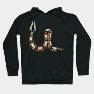 U - Rhinoceros viper Hoodie